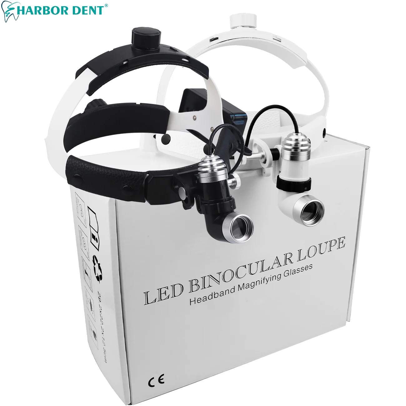 Налобный фонарь для бинокулярной лампы