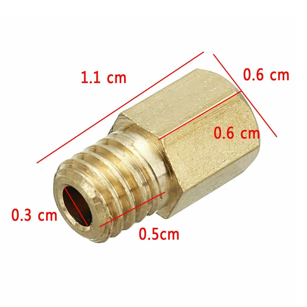 

260 Main Jets 270 290 5.5*0.75mm Carb Mikuni 10pcs 11.5*6*6.5mm VM 200