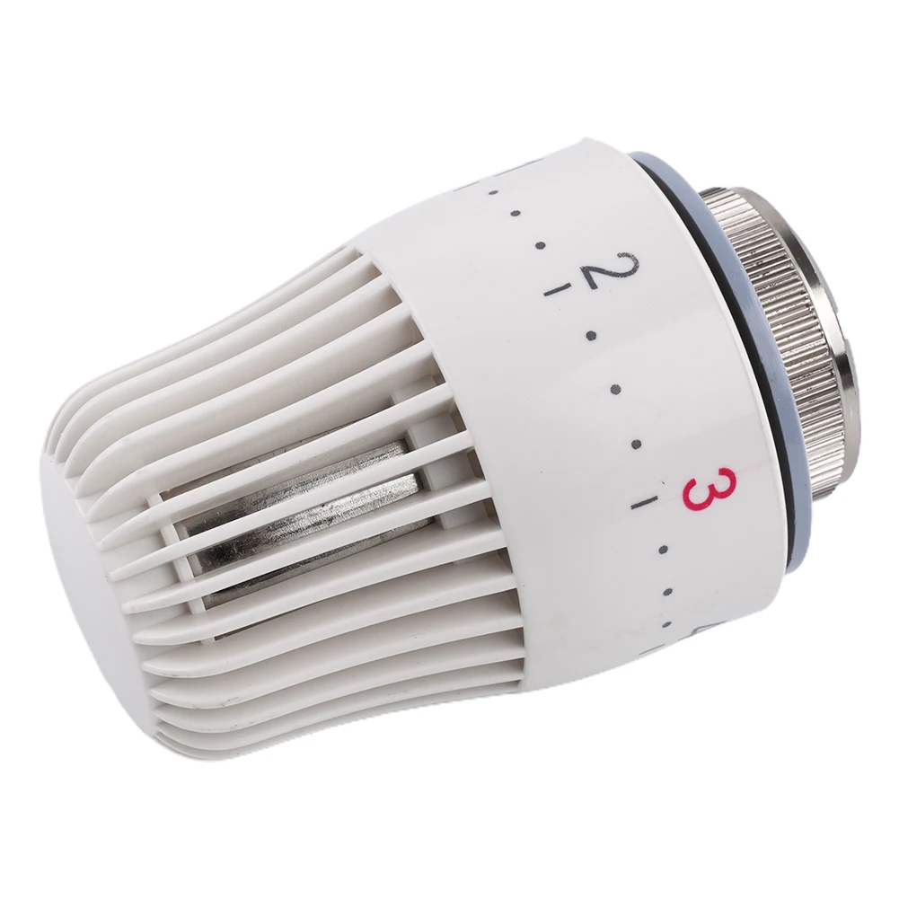 

Brand New Valve Body Controller Valve 5 Plastic+brass Return Temperature Underfloor Heating White Higher Opens The Controller