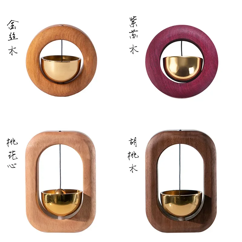 Ветровые колокольчики на присоске японские магнитные дверные звонки из чистой