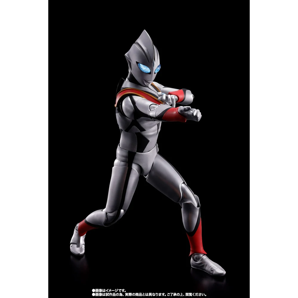 Фото В наличии оригинальная фигурка BANDAI SHFiguarts SHINKOCCHOU SEIHOU Evil Tiga, экшн-аниме Ultraman Tiga, оригинальная модель, игрушка в штучной упаковке №4