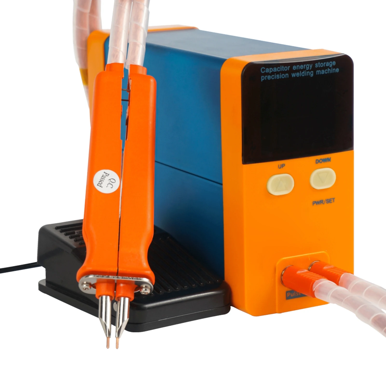 

801B Capacitor Energy Storage Battery Spot Welding Machine Small 18650 Ternary Lithium Iron Battery Butt Welding Machine
