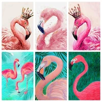gatyztory 5d diamond painting full drill animal new arrival diamond embroidery bird decorations for home unique gift
