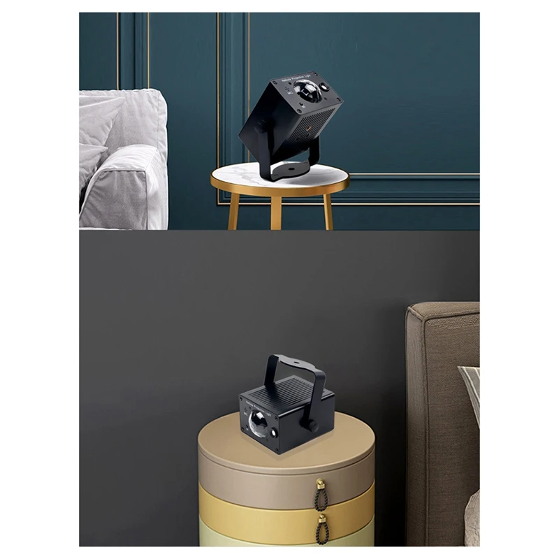 Светодиодный светильник для вечеринок звездный проектор с океанской волной