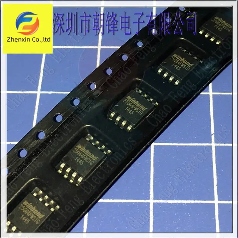 

10pcs original new W25Q64FWSSIG 25Q64FWSIG SOP8