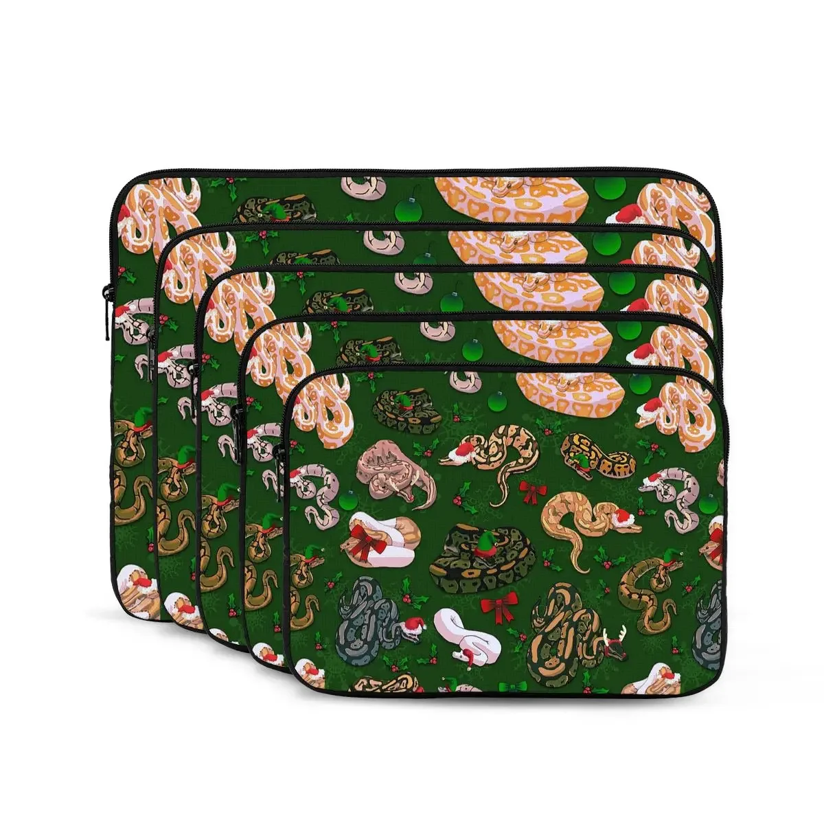 Ball Python Morph XMas Holiday Сумка для ноутбука Чехол 10 12 13 15 17 дюймов планшета