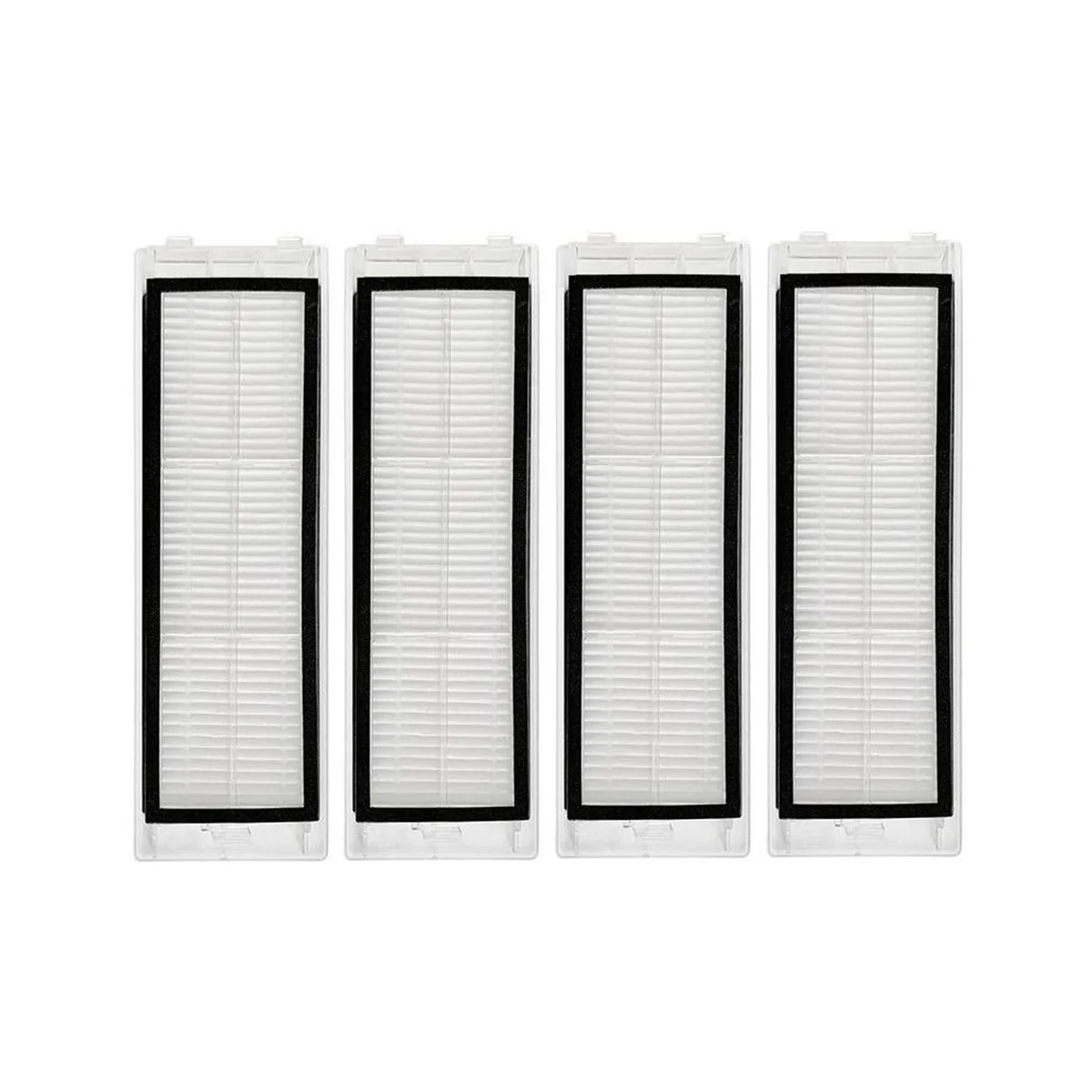 

4PCS for Roborock Q5+ Vacuum Cleaner Filter Replacement Washable Spare Parts