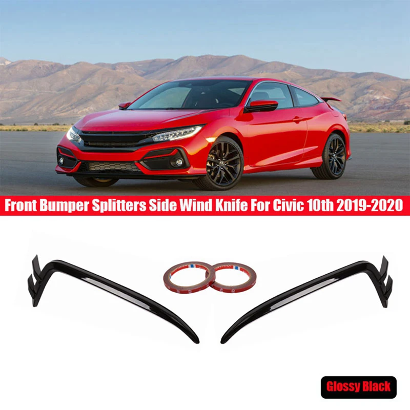 

2 шт., противотуманные фары для переднего бампера Honda Civic 10 2019-2020