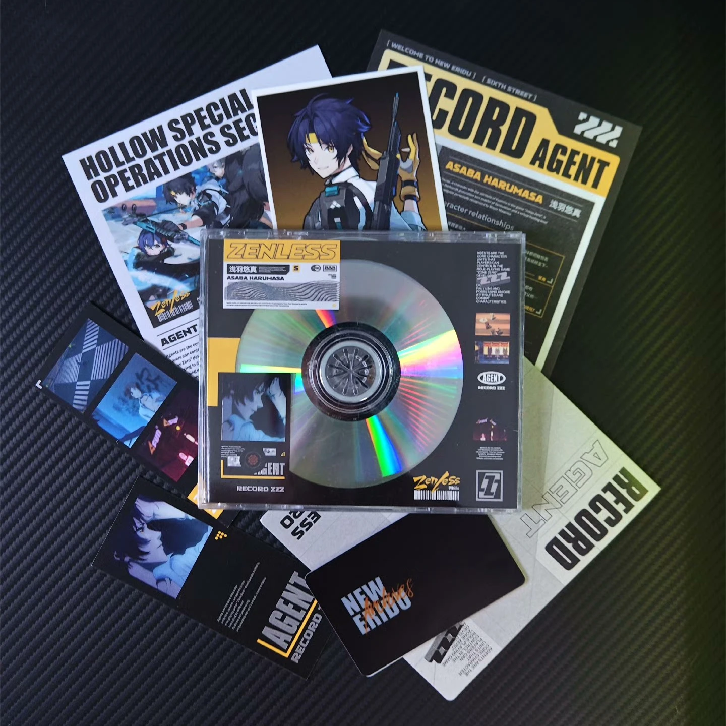 Игра Zenless Zone Zero Kakihara Tetsuya Music CD Story Image DVD Asaba Harumasa OST Альбом Музыкальная запись Косплей Soundtracks Box (art.: 3920d10c021f4) - 3920d10c021f4