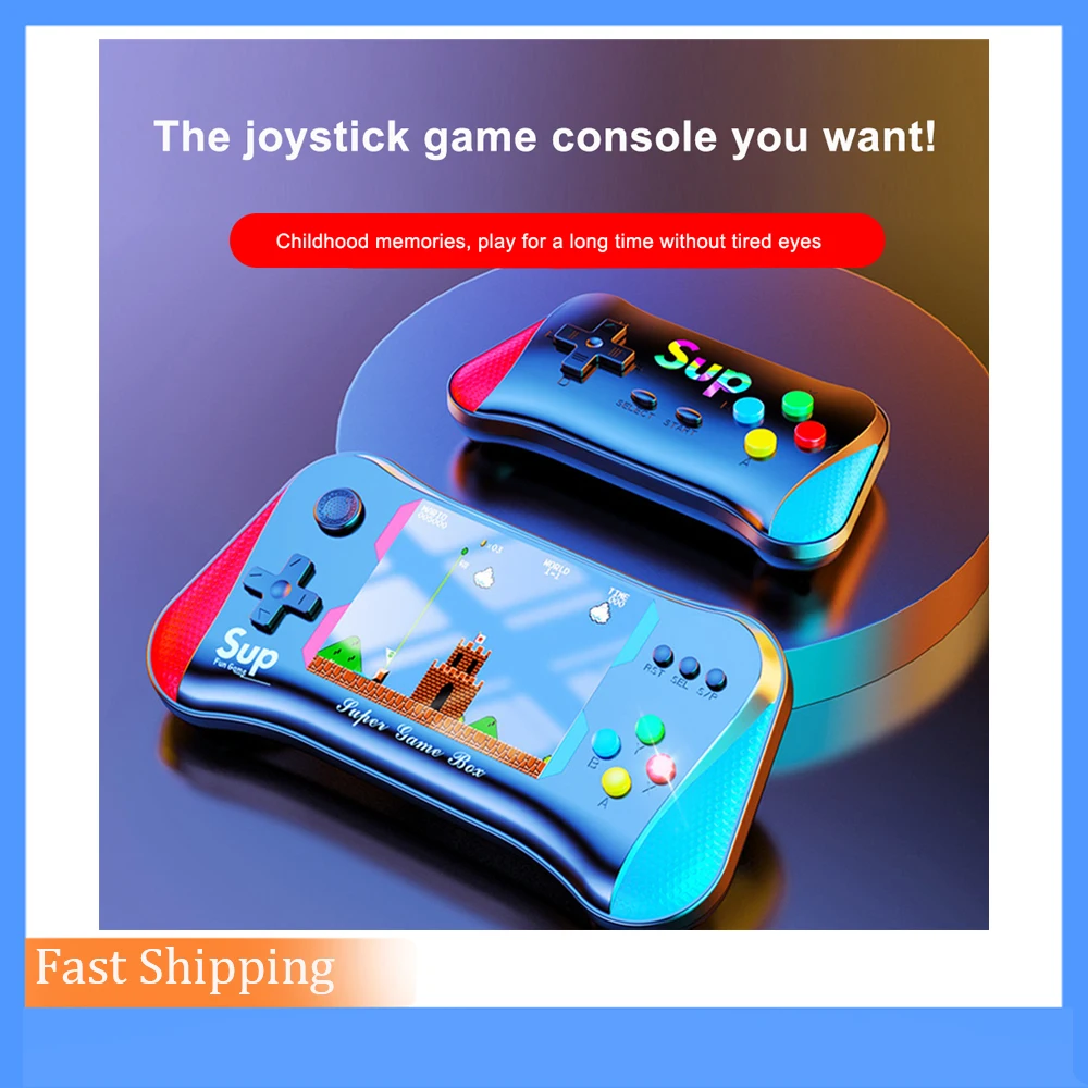 X7M Game Console 3.5 inch 500 Games Handheld Game Players Retro SUP Video Game Console Portable Mini Gamepad