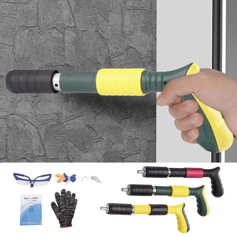 

Handheld Powerful Concrete Nail Guns Carpentry Dedicated Mini Cannon Nailer Wall Concrete Nail Guns Wall Fastener Nailer Machine