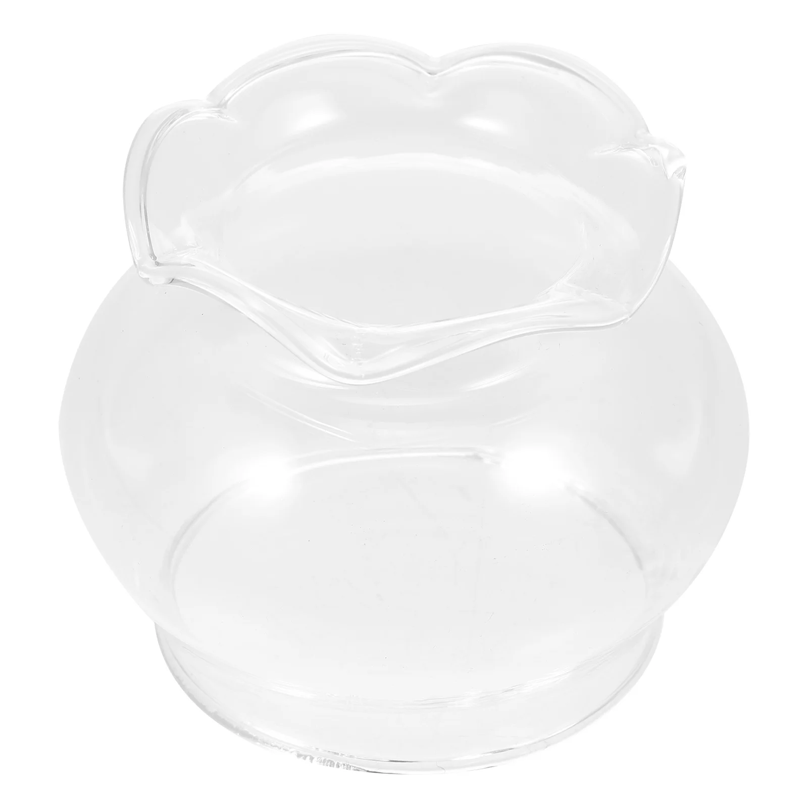 

Cover Glass Lamp Oil Shade Light Holder Kerosene Chimney Lamps Pillar Holders Votive Tealight Tube Clearfor Decorative