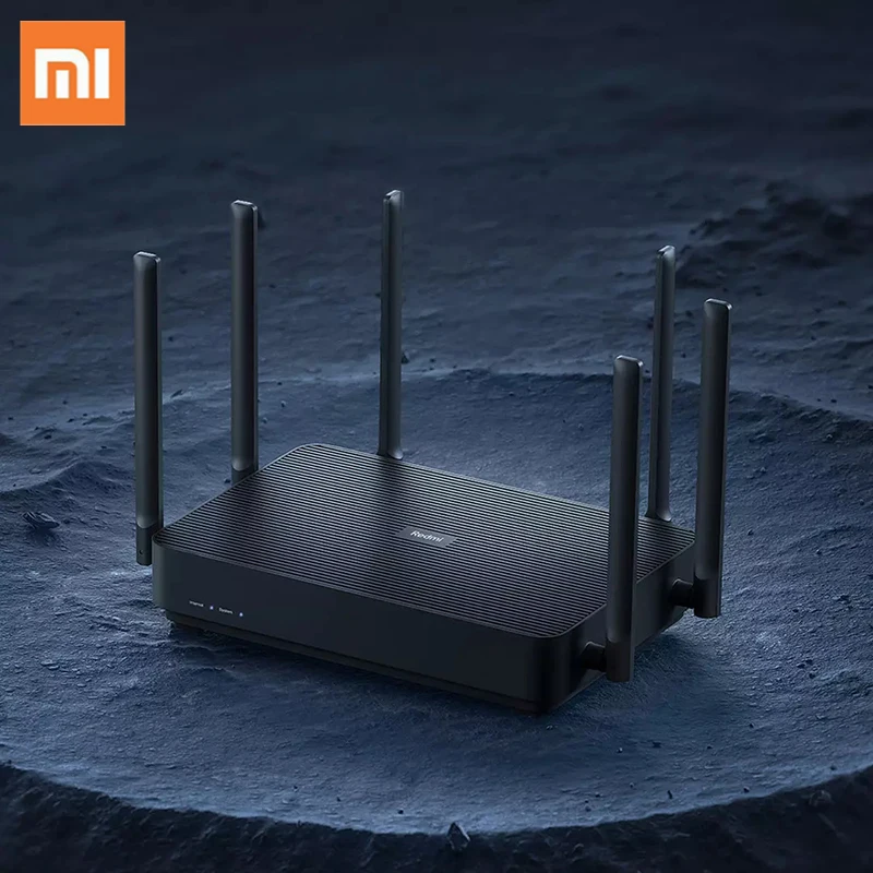 

Xiaomi Redmi AX6S WIFI6 Router 3000Mbps Mesh Dual Bands 2.4G/5.0GHz Wifi Repeater Efficient Transmission 6 High Gain Antennas