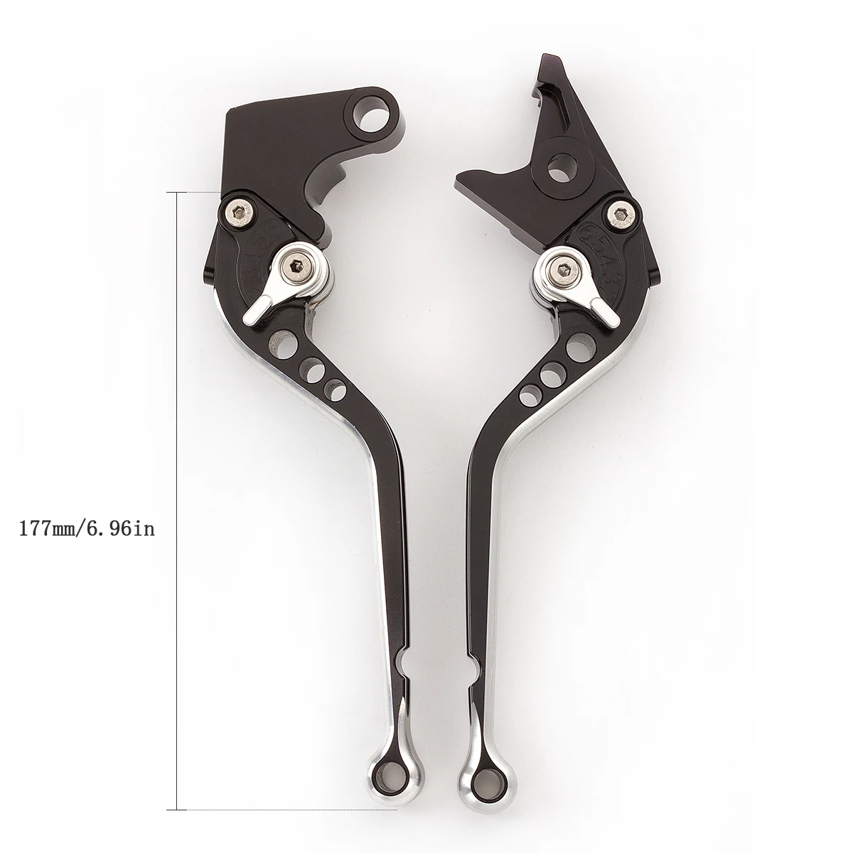 Ручка рычага тормоза и сцепления 177 мм для Honda Valkyrie VTX 1800 Magna VF750/VF700/V30 VF500 V65 VF1100