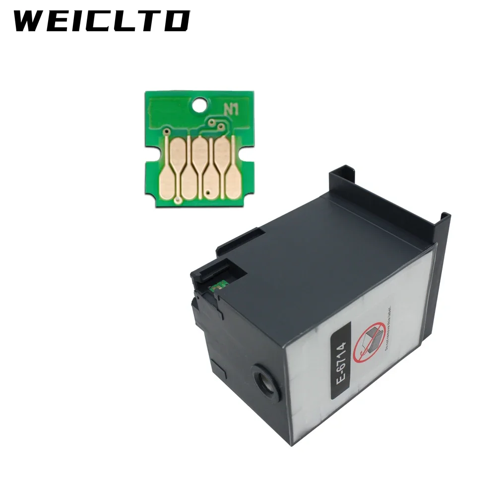Фото T6714 Резервуар для обслуживания принтера Epson WorkForce Pro WF-C8690a WF-C869R WF-C869Ra WF-C878Ra WF-C878R WF-C879Ra WF-C879R №2
