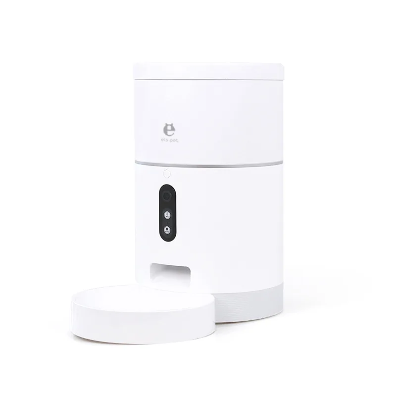 

Pet Feeder WiFi Connected Smart Automatic Pet Feeder With Voices Records