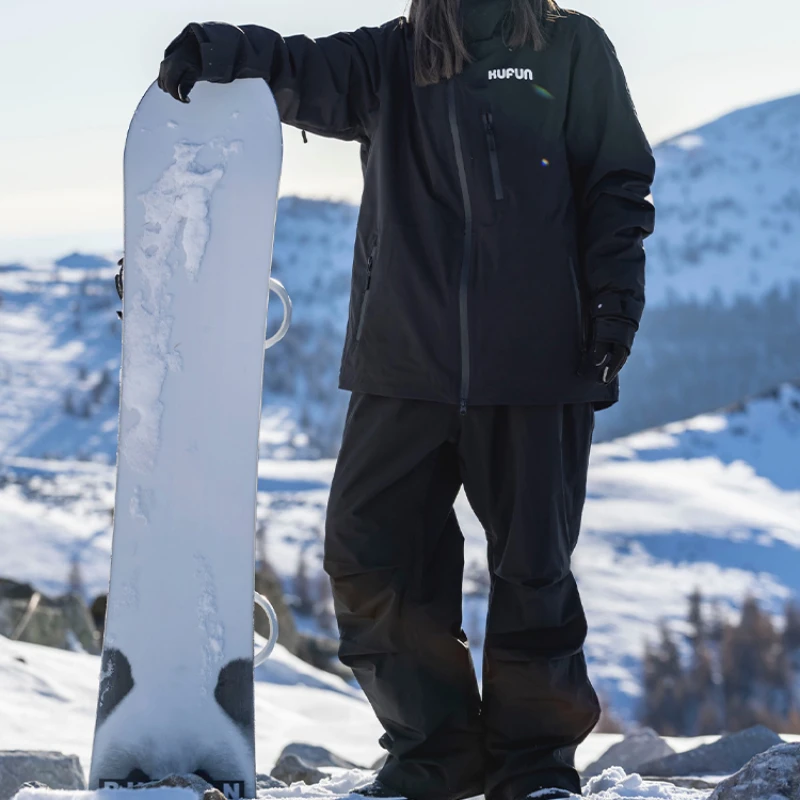 Лыжный костюм для взрослых лыжная толстовка ранние брюки 2025 одежда сноуборда