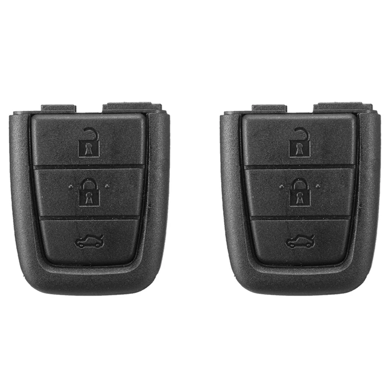 

2X 3 Button Remote Key Keyless Case Shell Fob For Holden Ve Commodore Gm