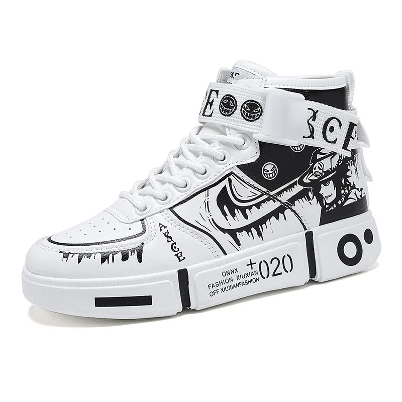 

Детские Мультяшные кроссовки для мальчиков, водонепроницаемая Спортивная обувь, высокие дышащие меховые теплые детские повседневные туфл...