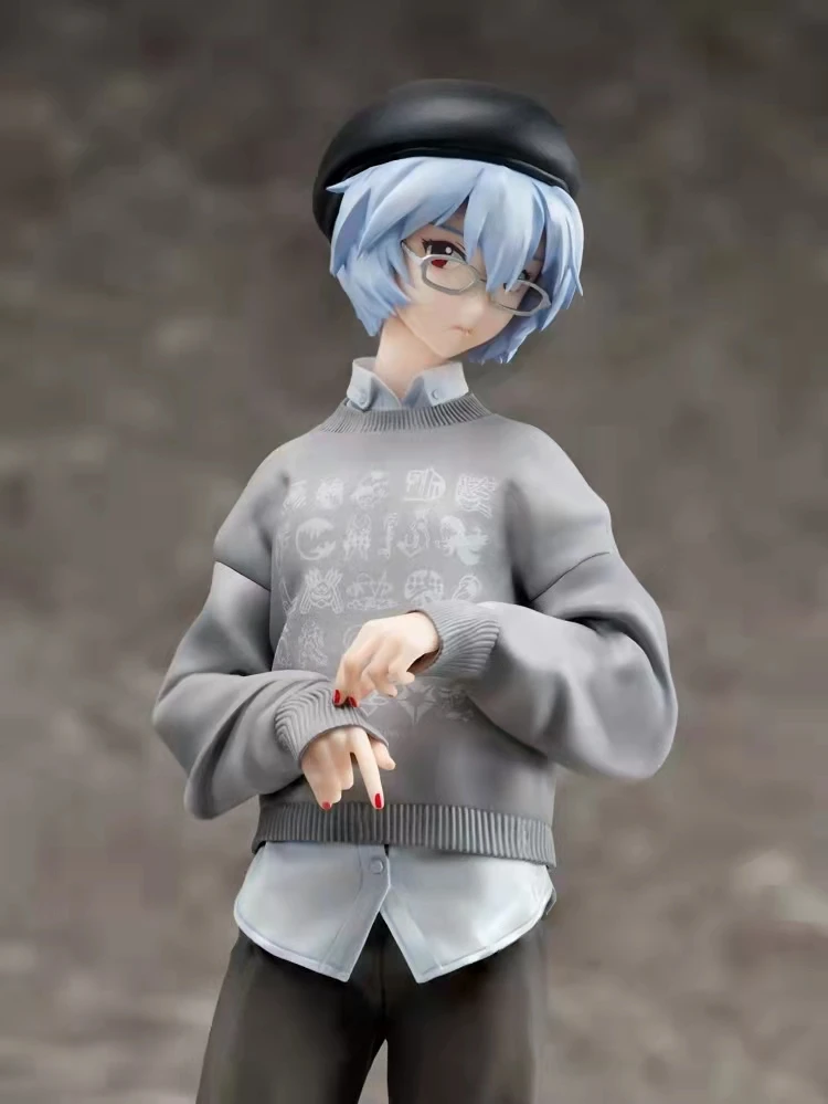 

【In Stock】100% Original 1/7 Scale Rebuild of Evangelion Anime Figure Ayanami Rei Collectible Model Doll Hot Gifts for Children