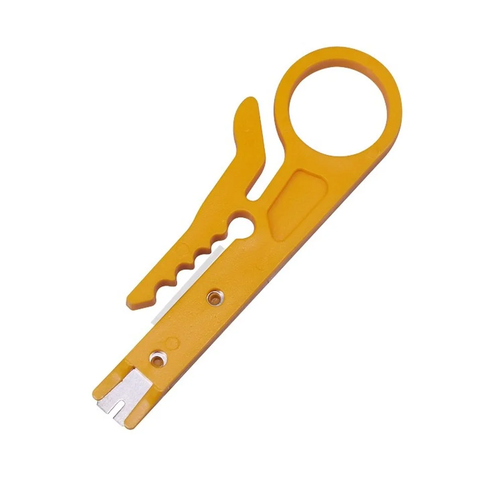 

New Cable Stripping Wire Cutter Multi-function Electric Stripping Knife Pliers Tools Rimper Pliers Portable Cable Striper Tool