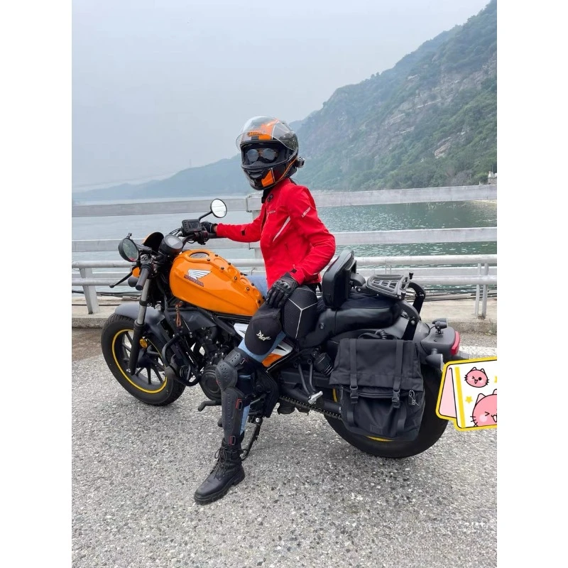 Женская мотоциклетная куртка из сетчатой ткани дышащая амортизирующая