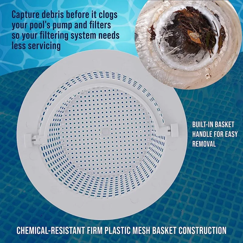 Рисунок 4 - Сменная корзина-скиммер для бассейна с ручкой