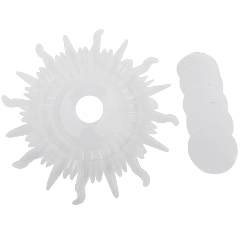 

Sunglasses Sun Moon Mirror Resin Epoxy Silicone Mold Wall Hanging Decorative Mirror Mould With 5 Mirrors