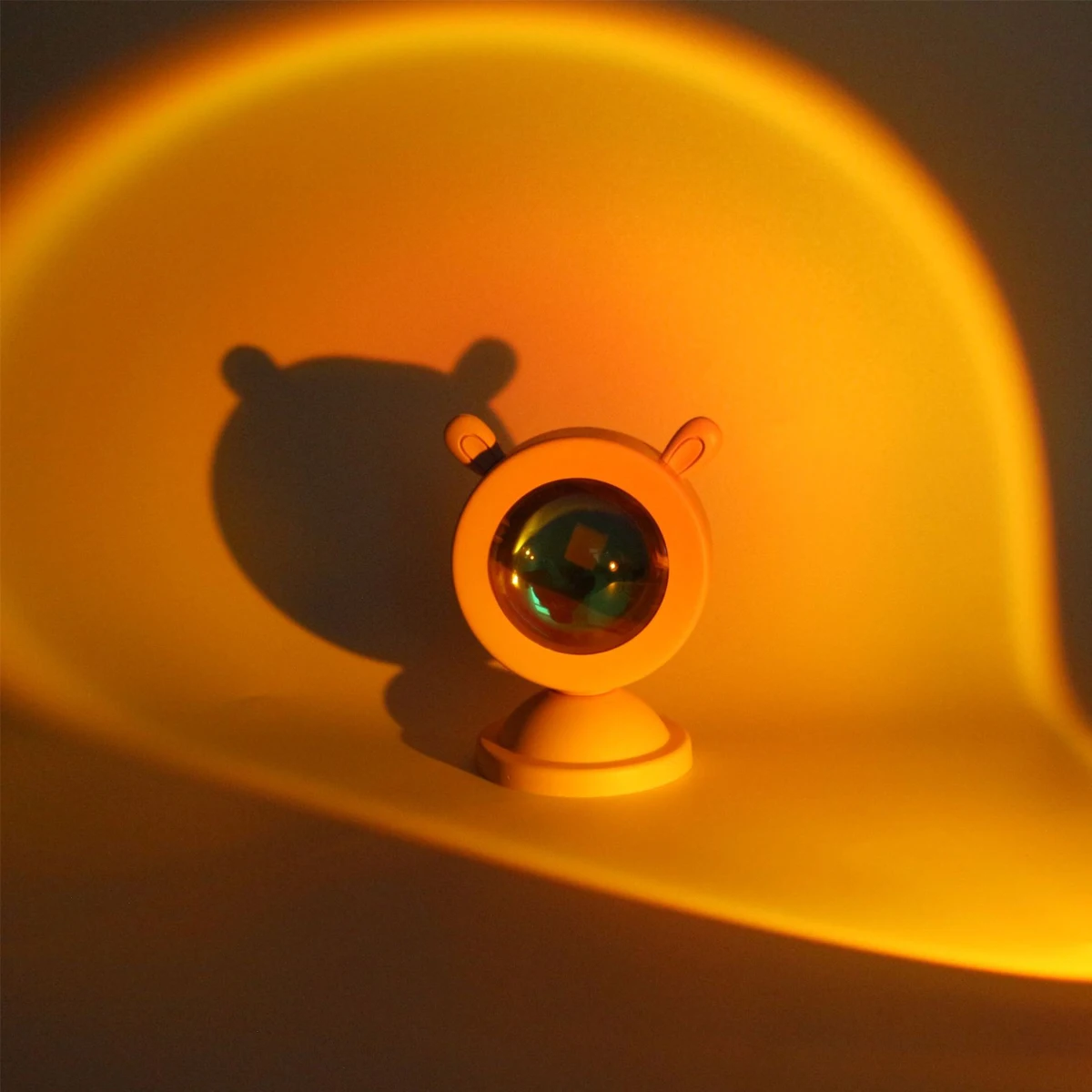 

Красивый светильник С закатом, s, украшение для спальни, мини-светсветильник С закатом для создания атмосферы, s, радужная настольная лампа, п...