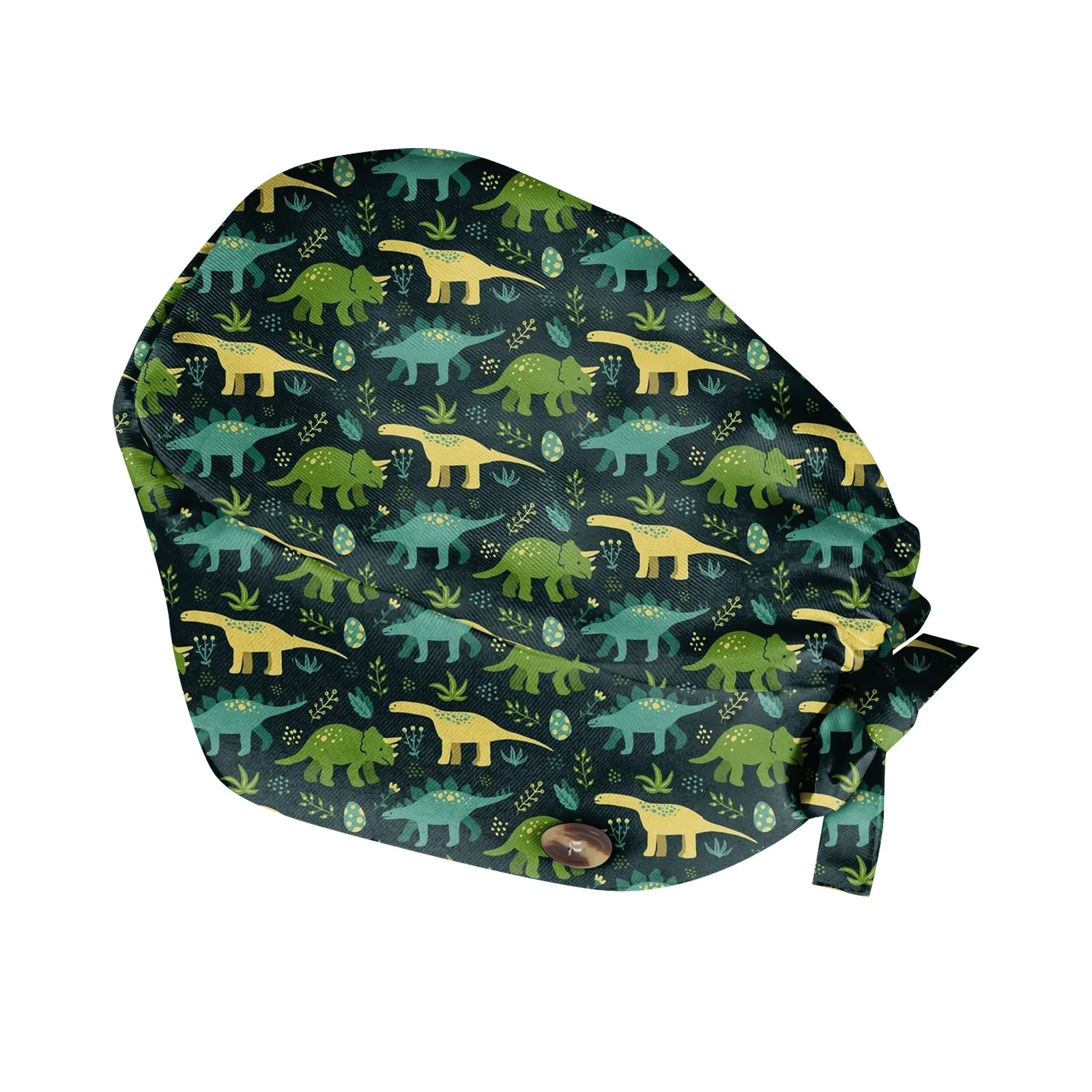 Женские Хлопковые Шапочки-скрабы Эластичные Впитывающие Сетки Для Волос