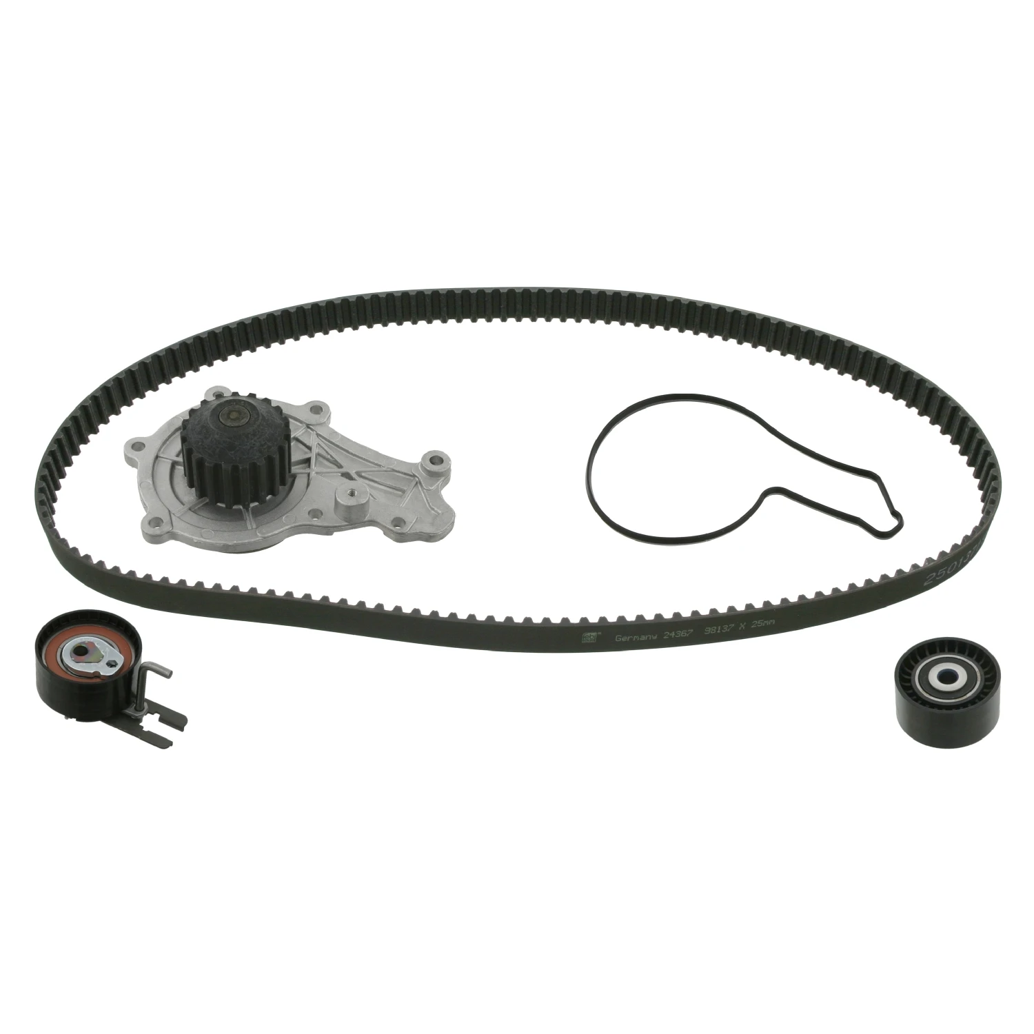 

64932726 for timing camshaft GERGI set + water pump