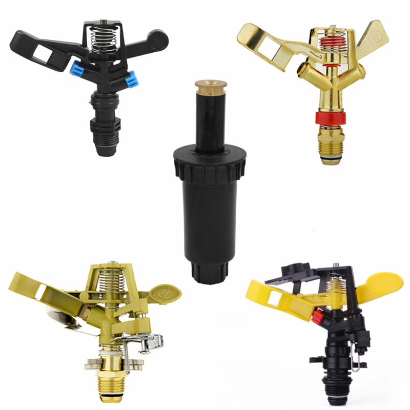 Разбрызгиватель для сада регулируемый на 360 градусов | Дом и сад