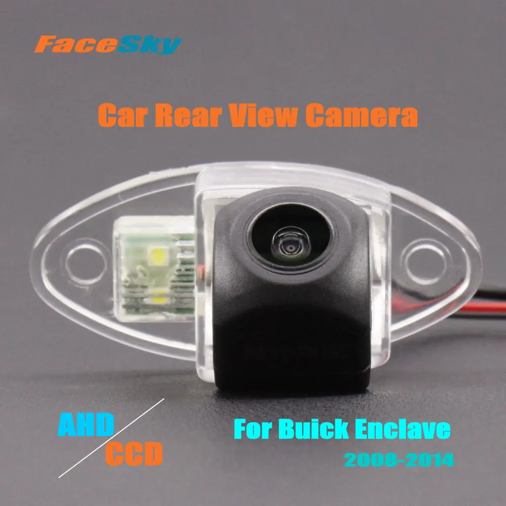 

FaceSky High Quality Car Parking Camera For Buick Enclave 2008-2014 Rear Reverse Cam AHD/CCD 1080P Dash Aftermarket Accessories