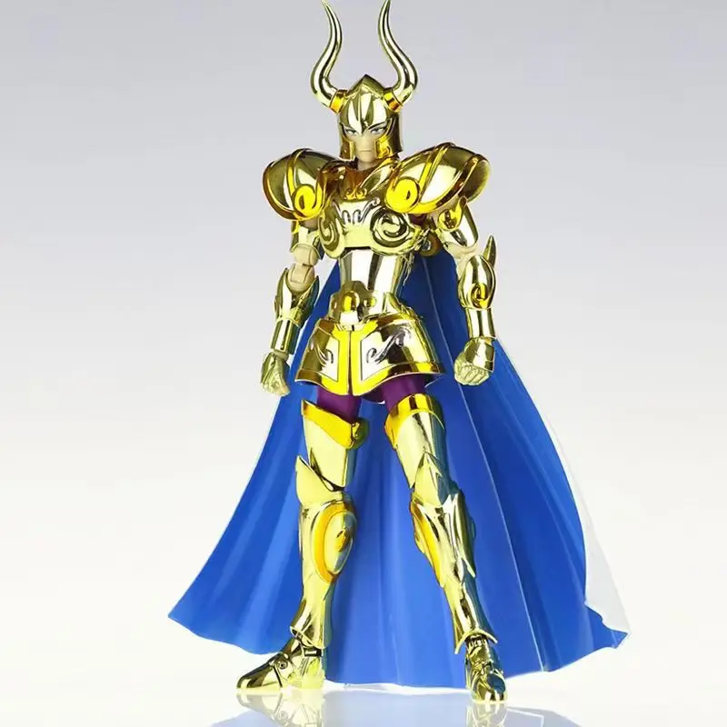 Фото Модель CS Saint Seiya, ткань, миф, EX Taurus/Sagstrarius/Shura/Saga/Libra/Scorpio/Camus Knights of the Zodiac, экшн-фигурка №2