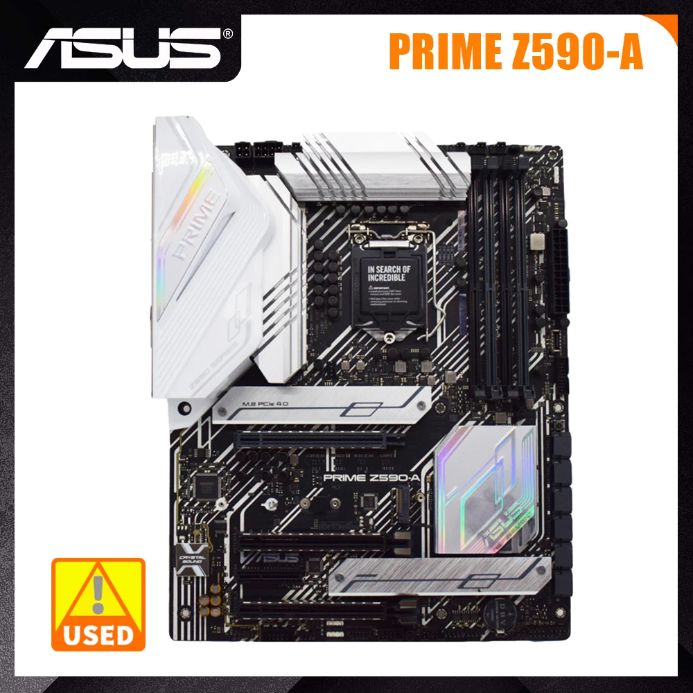 

Материнская плата Intel Z590, LGA 1200, 1200 ядер, i3-10100F, для процессора Asus PRIME Z590-A, DDR4, LGA 128 ГБ, 3 × M.2, SATA 3, USB 3,2, ATX