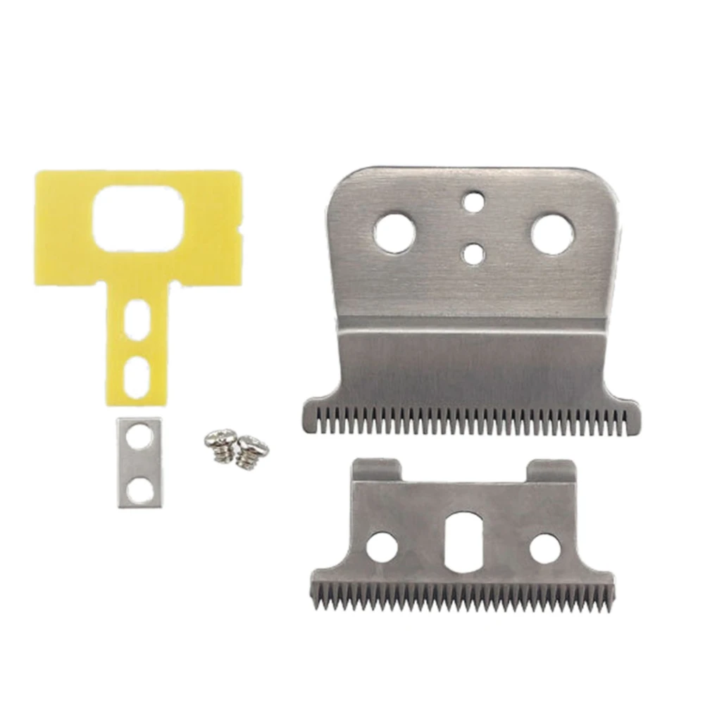 

Для Andis Серебристая бритва T Outliner Blade T Outliner для Andis Gtx, Сменное лезвие, серебристое стальное лезвие