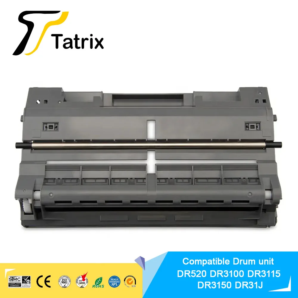 Фото Tatrix DR520 DR3100 DR3115 DR3150 DR31J Совместимый лазерный черный тонер-барабан для принтера Brother HL5240/5250DN/5250DNT/5270 №2