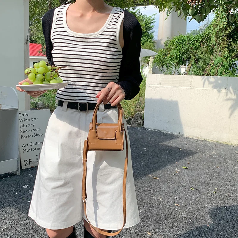 

Миниатюрная сумочка, маленькая сумка, новая нишевая дизайнерская корейская мода, мини портативный красный конверт