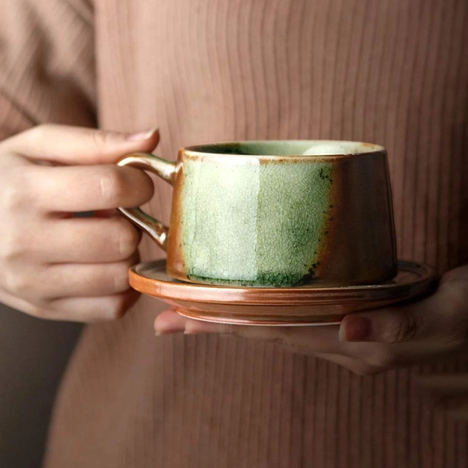 Коллекция ition to Your Coffee — элегантная художественная керамическая чашка для