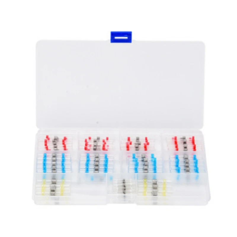 

200 Pieces Solder Sealed Wire Connectors, Heat Shrink Wire Connectors, Heat Shrink Butt Connectors,Heat Shrink Terminals