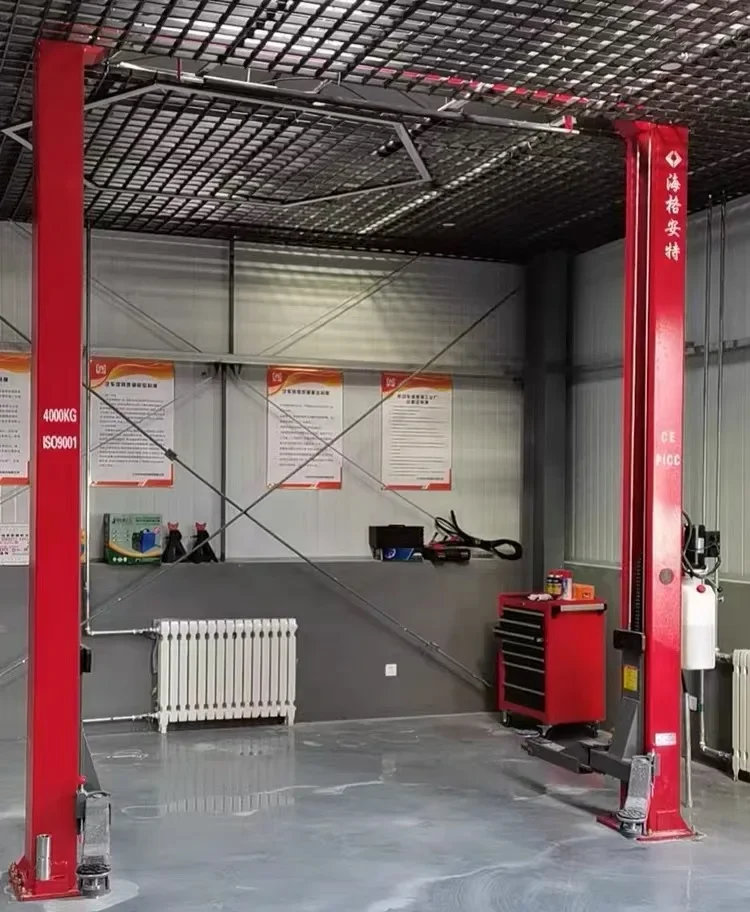 Автомобильный подъемник с прозрачным полом 10000 фунтов/1 5 тонны грузоподъемность