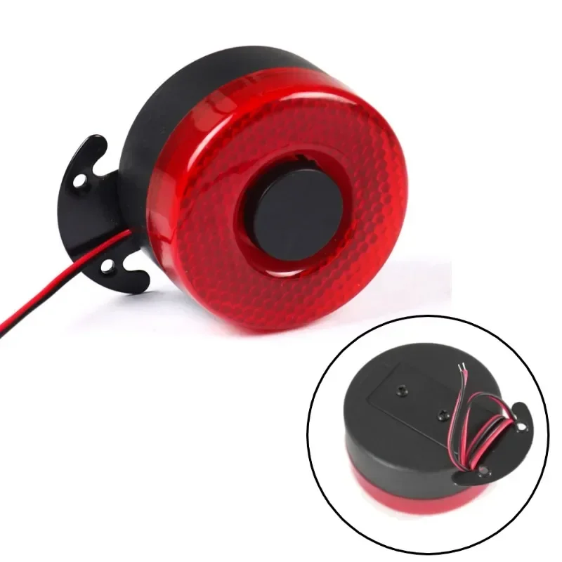 12 В-24 В аксессуары для заднего хода звуковой сигнал автомобильное предупреждение