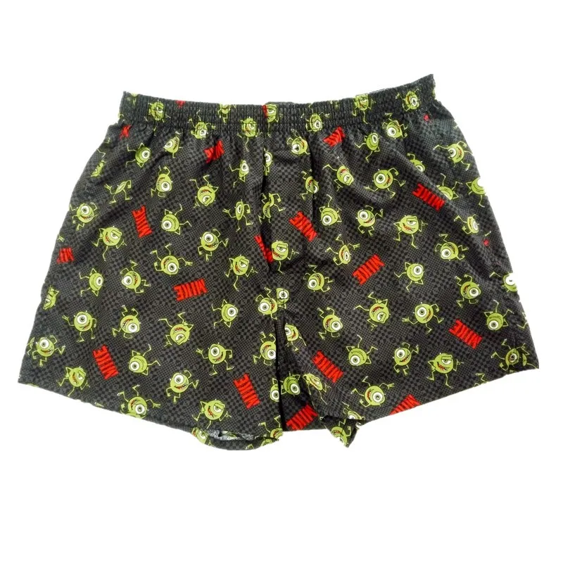 New Summer Unisex Men Women Underwear Shorts Cartoon  Cotton 100%  Arrow Pants