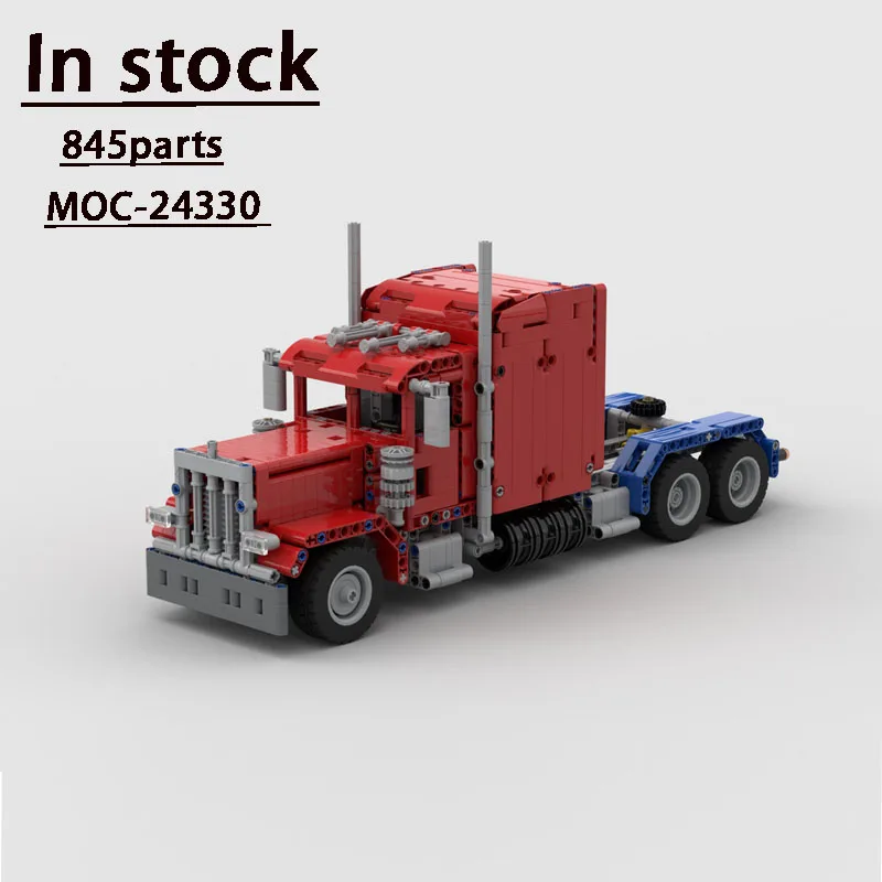 

MOC-24330 4x6 379 Truck Head Assembly Building BlockModel 845 Partsaresuitable Forall KindsofcarriagesChildren'sbirthdaytoygifts