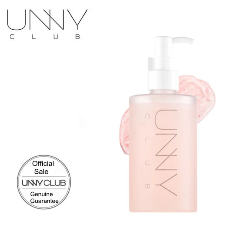 

UNNY Face Eye Lip Makeup Remover Water Cleansing Oil Gel Gentle Deep Cleansing Lotion Moisture Refreshing Soothing Skin 250ml