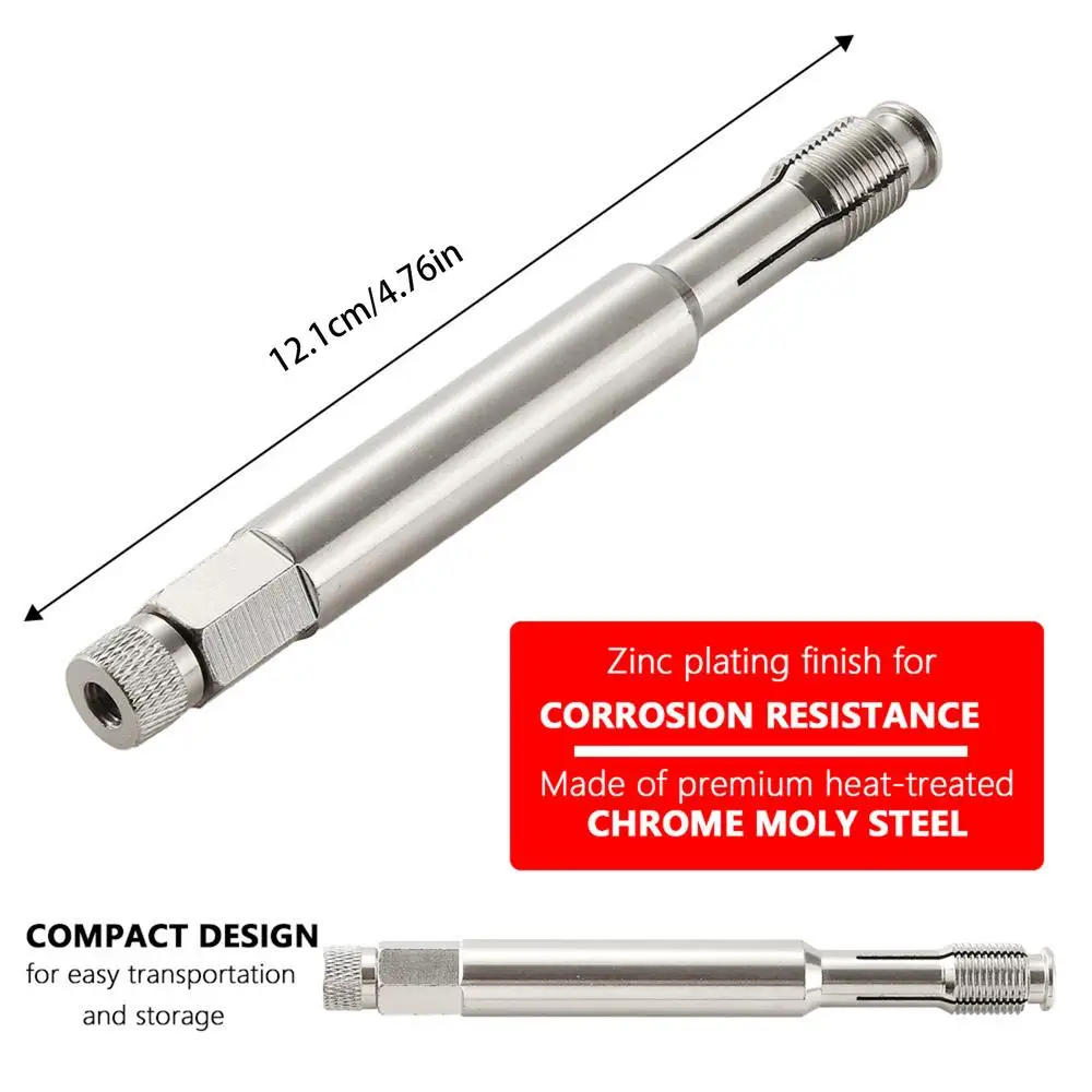 

Инструмент для фиксации резьбы с задним метчиком, инструмент для нарезки резьбы свечи зажигания для стали M14, оборудование для восстановления безопасной ручки для автомобилей