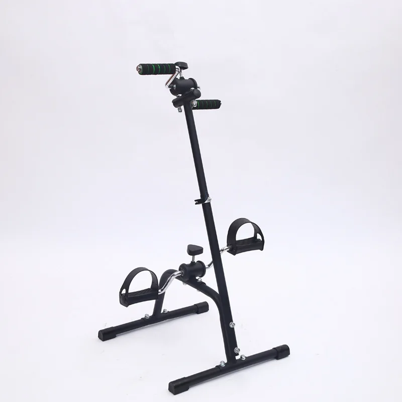 Indoor Mini Fitness Exercise Bike Vertical Rehabilitation Treadmill Bicycle Handrail Cycling Stepper Leg Pedal Trainer CJ-LK-024