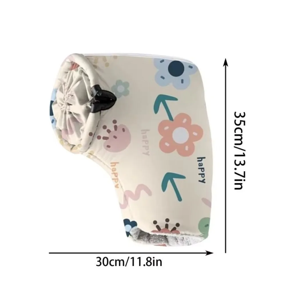 Водонепроницаемые перчатки на руль мотоцикла зимняя защита для рук