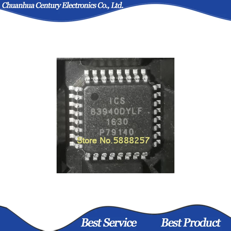 

2 шт./лот 83940DYLF QFP Новый и оригинальный в наличии