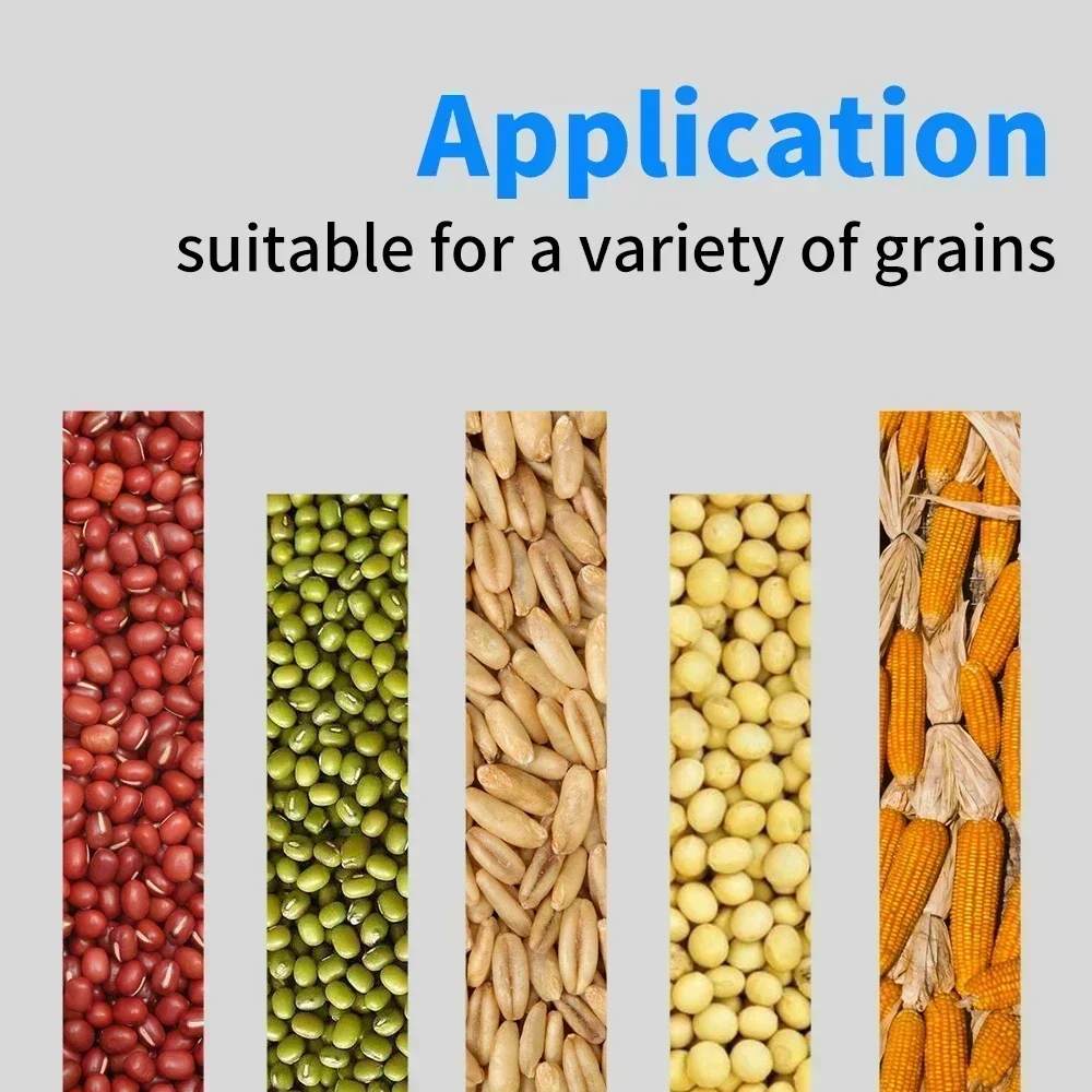 Высокоточный ЖК-дисплей цифровой твердомер зерна проникнометр для пшеницы риса